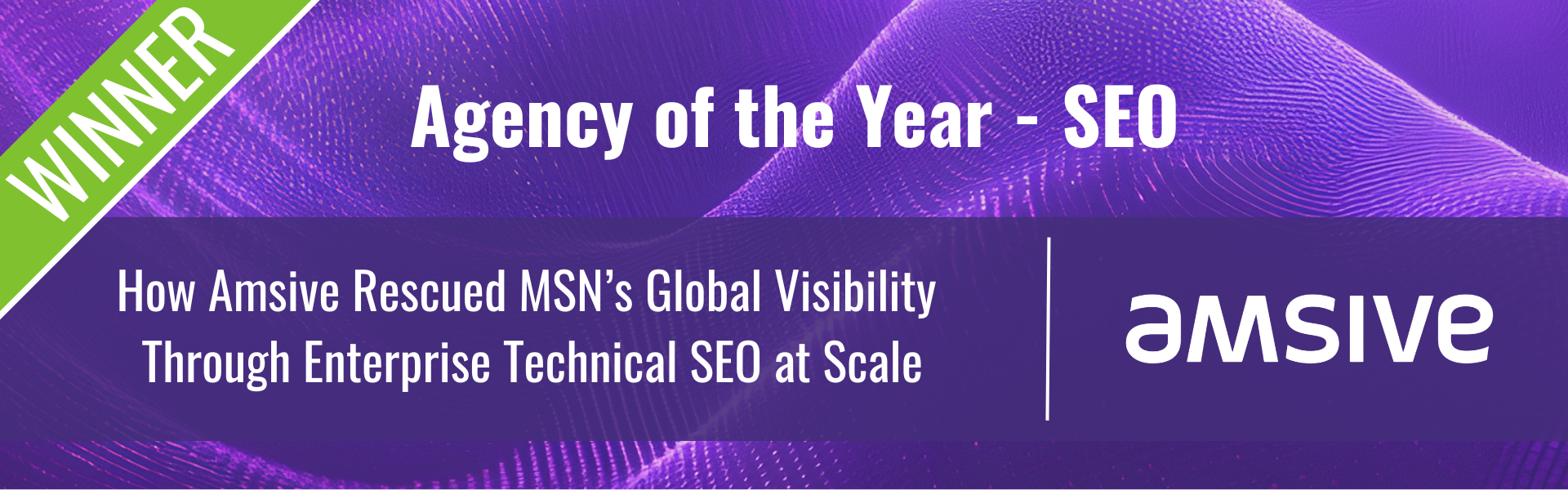 Agency Of The Year Seo Search Engine Land Awards 2025