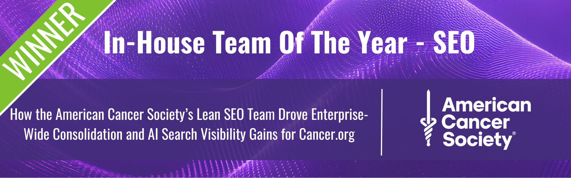 In House Team Of The Year Seo Search Engine Land Awards 2025