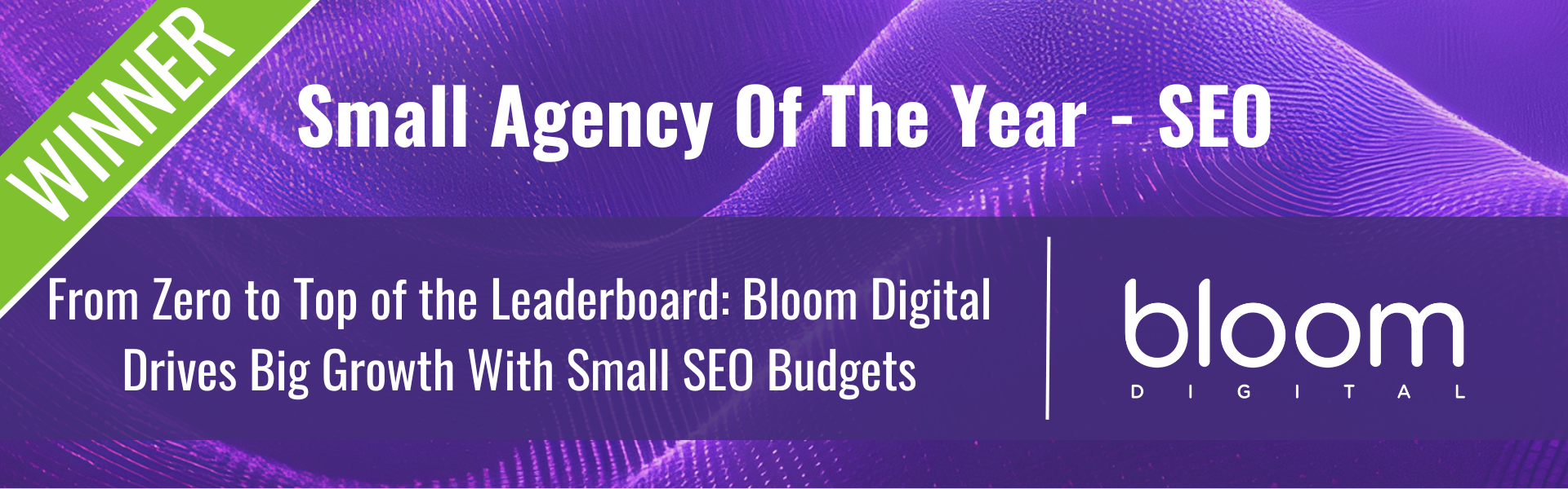 Small Agency Of The Year Seo Search Engine Land Awards 2025