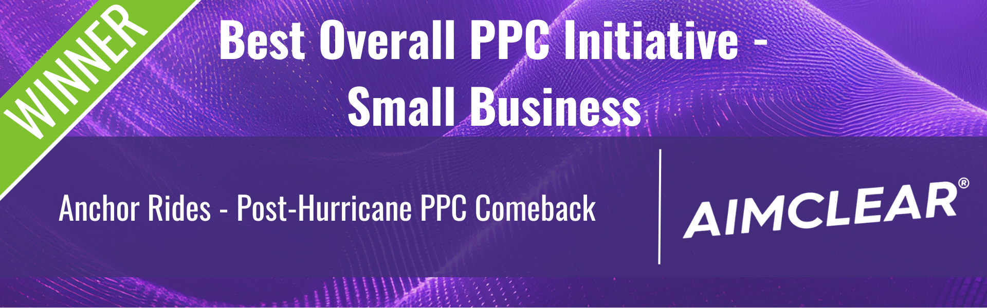 Best Overall Ppc Initiative Smb Search Engine Land Awards 2025