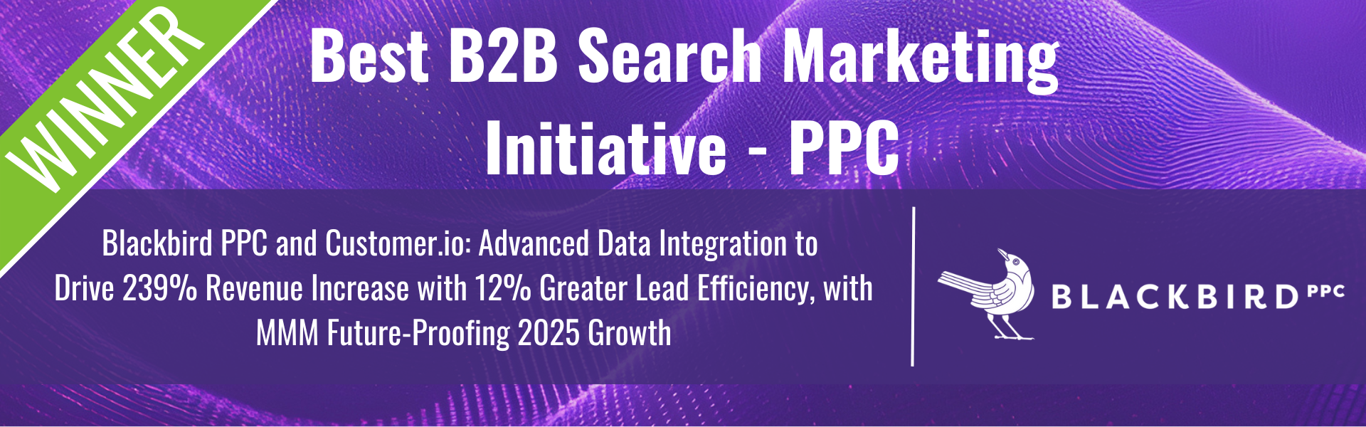 Best B2b Search Marketing Initiative Ppc Search Engine Land Awards 2025