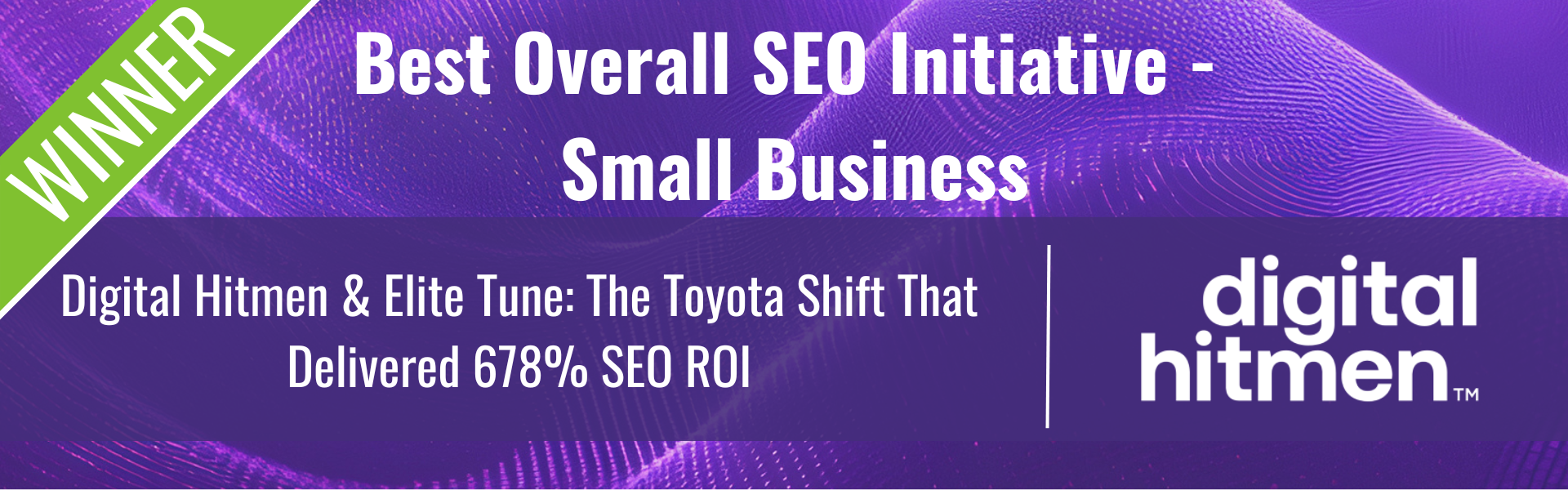 Best Overall Seo Initiative Smb Search Engine Land Awards 2025